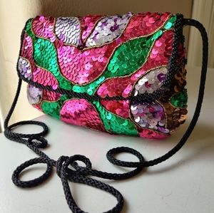 Vintage evening shoulder purse